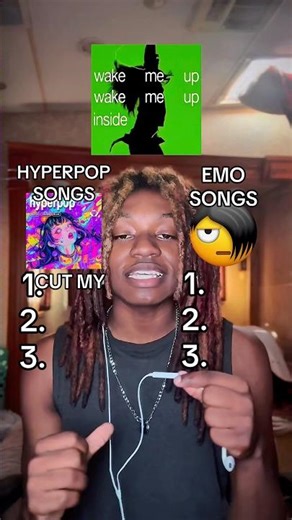 HYPERPOP SONGS VS EMO SONGS #hyperpop #emo #songs #music #quiz #nostalgia