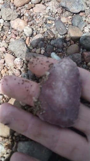 flint triangle blade