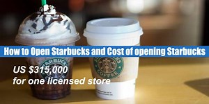 Exact cost to open Starbucks Franchise|Complete guide to open starbucks