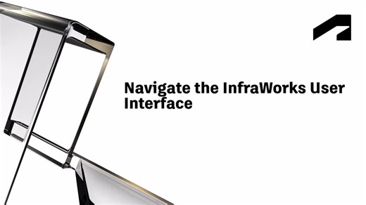 InfraWorks Quick Start Guide - Navigate the InfraWorks user interface | Autodesk