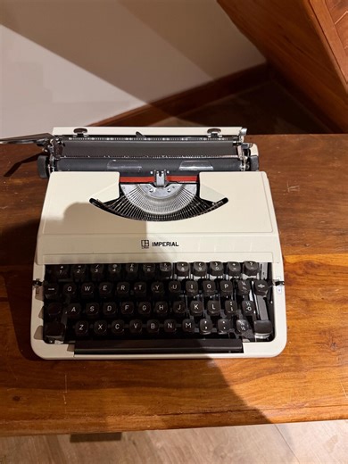 Vintage Imperial 200 Portable Typewriter – Boxed With Manual & Papers – 1970s Japan - Etsy