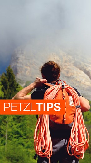 257K views · 3.8K reactions | #PetzlTips: Coiling your rope: talent or skill? The rope is always easier to manage when it’s coiled well. Here’s an easy way to get the perfect coil every time! #Climbing #mountains #accesstheinaccessible | Petzl | Facebook