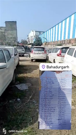 Mushahid Khan Rajput on Instagram: "Bahadurgarh nearby Metro Station Pandit Shri Ram Sarma se 30 meter ki doori Par h #viralreels 🚘🚘🚘"