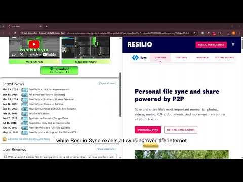 FreeFileSync vs Resilio Sync – The Real Differences
