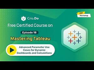Mastering Tableau: Advanced Parameter Use Cases for Dynamic Dashboards and Calculations