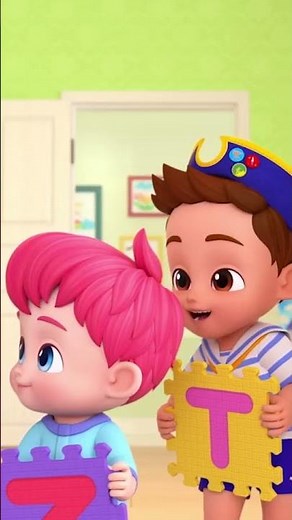 ABC之歌 🍼 英文學習 👶 ABC Song | 台灣配音 經典兒歌 童謠 | 貝貝彬 繁體中文 兒歌 #bebefinn #shorts