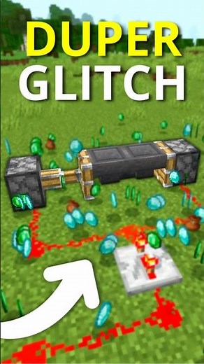 Minecraft NEW Easiest Duper Glitch 1.21 Tutorial! #shorts #minecraft