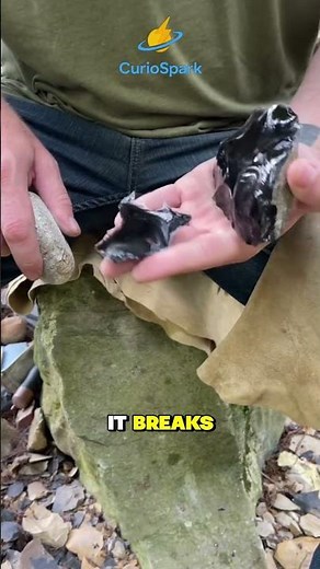 This Rock Is Sharper Than a Surgeon’s Scalpel 🔪🌋 🪨