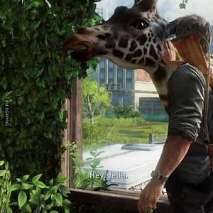 357K views · 1.3K shares | The beautiful giraffe scene from The Last Of Us | TheGamer | Facebook