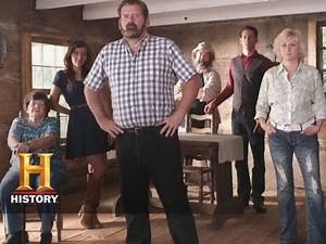 Hatfields and McCoys: White Lightning - Image Spot | History