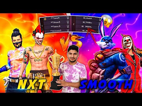 Nonstop Gaming Vs NXT Squad 🥵 Ng vs Nxt - Garena Free Fire 🔥