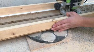 Mini epoxy coffee table DIY