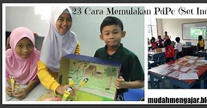 23 Cara Memulakan PdPC (Set Induksi)