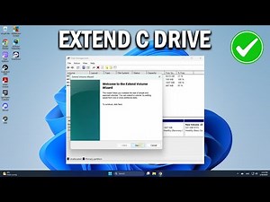 How To Extend C Drive In Windows 11/10 - Easy Fix