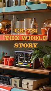 15 reactions | Before the TR-808 and TR-909 changed hip-hop and dance, the CR-78 changed pop. Here’s the story of the last Roland organ-top rhythm machine. Check out the full article for more details: https://articles.roland.com/cr-78-the-whole-story/ | Roland | Facebook