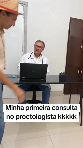 Minha Primeira Consulta no Proctologista: Uma Comédia