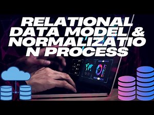 Relational Data Model & Normalization Explained | DBMS Tutorial