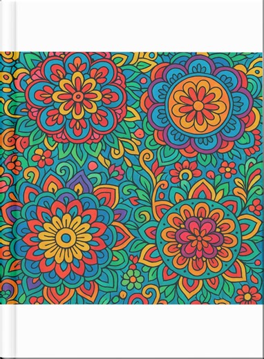 Mandala enfant 7 ans et plus 20 pages Imprimables facile a Colorier ,PDF Telechargement instantane - Etsy France