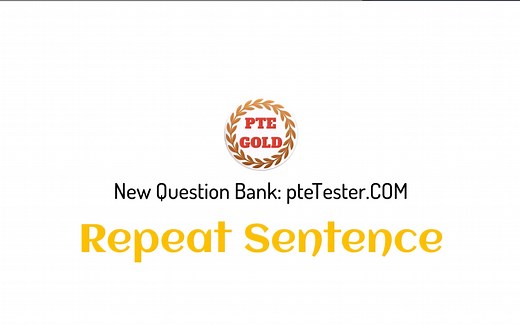 PTE Gold | Repeat Sentence | October 2021 | Expected The Most