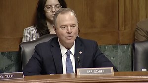 'We need common sense AI regulation': Adam Schiff raises red flag over Trump's attempt to gut AI regulations nationwide during Senate hearing