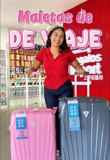 En Regal Import encuentras maletas de viaje de la mejor calidad ❤️ en varios tamaños y colores, perfectas para tu próximo destino ❤️🧳 No te quedes sin la tuya ❤️✨ #maleta #viaje #destino #viral #fyp