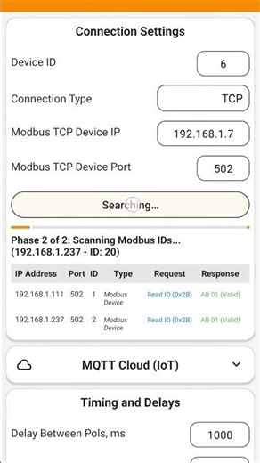 Modbus TCP Network Scanner: Find Your Devices Automatically! #automation #iot #modbus