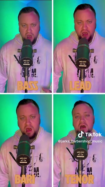 This is one of my most favorite barbershop songs. Now with my recording studio in full effect. I will be uploading more than just barbershop. Stay tuned!! #Singing #barbershop #Viral #Harmony #acapella