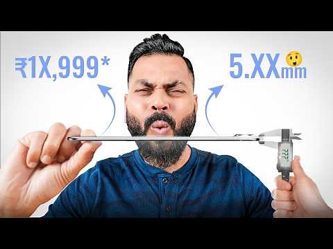 Tecno POVA Slim 5G Unboxing & First Look ⚡ 5.95mm, 5160mAh, 1.5K 144Hz & More