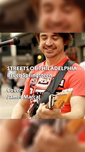 Feliz aniversário Bruce Springsteen! Bruce Frederick Joseph Springsteen, ou simplesmente "The Boss", nasceu em Long Branch, Estados Unidos, em 23 de setembro de 1949, e hoje completa 76 anos! Minha humilde homenagem com essa performance de rua gravada em Curitiba. Streets of Philadelphia (Bruce Springsteen) Cover: James Marçal - Músico de rua Ouça em bons fones ou caixas de som! 🎧🔊▶️ | James Marçal "James Band"