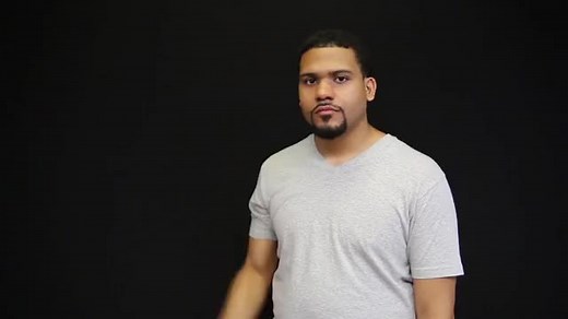 Watch how to sign 'mind blown' in American Sign Language.