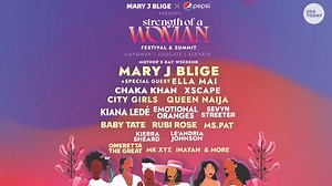 Mary J. Blige, Pepsi announce inaugural 'Strength of a Woman Festival'