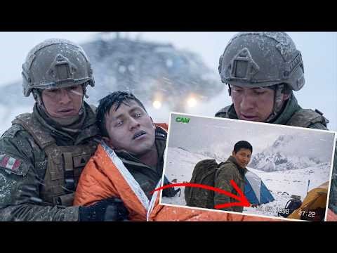 He died on the 14th, but the camera recorded him on the 16th (Ausangate Case)