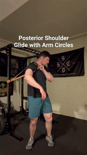 Banded Mobilization with Movement - arm circles