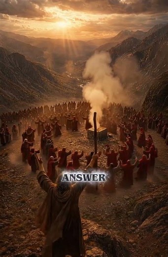 The Prayer of Elijah | 1 Kings 18:36–37 #Bible #Faith #Scripture