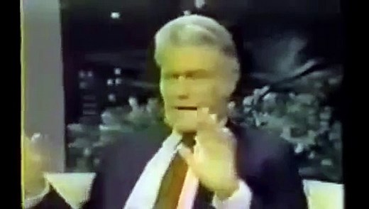 Chuck Connors On The Pat Sajak Show 1989