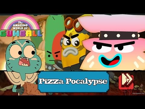 The Amazing World of Gumball - Pizza Pocalypse Walkthrough