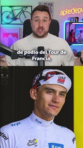 Isaac del Toro delivers a great time trial in the Tour de France