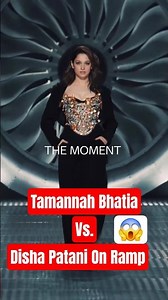 🤔💥 Tamannaah or Disha's Walk on the RAMP? #shorts