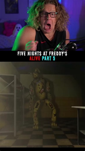 Five Nights at Freddy’s - Alive #scary #horror #fnaf #fyp #analoghorror