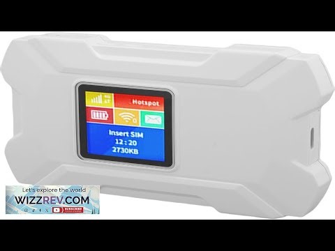 4G Mobile Wi FI LTE Pocket Router Router at a High Speed