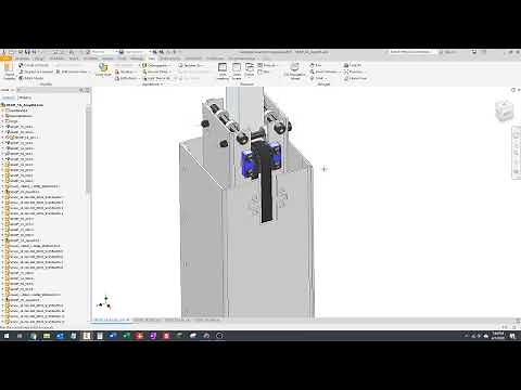 Designing a Telescoping Arm - Part 3 - Stellar Robotics CAD