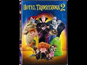 Opening to Hotel Transylvania 2 2016 DVD