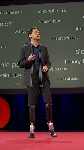 Hugh Herr explores the delicate balance of data, biology and design in the complex world of bionics #amazing #bionics #tech | TED