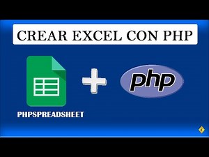 Generating Excel files with PHP using the PhpSpreadsheet library | 2024