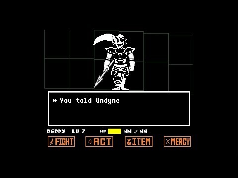 Undyne experience