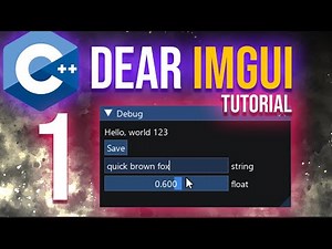 1- IMGUI - Como implementar ImGui en un proyecto de C++