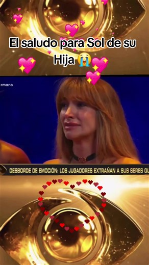 El saludo de la hija de Sol muy emocionante , Gran hermano Generacion dorada Argentina #eldebatedelapola #granhermanoargentina #granhermanogeneraciondorada #granhermanoargentina2026 #solgh2026
