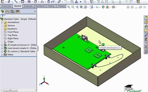 04.Electrical Routes - 03.Creating Standard Cables