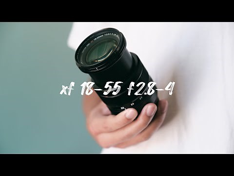The XF 18-55 f2.8-4 - Fuji's Adorable Travel Zoom (2021)