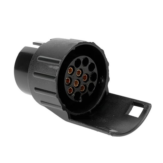 Socket Converter,7 to 13-Pin Trailer Towbar Socket Converter Towbar Socket Adapter Unrivaled Performance - Walmart.ca